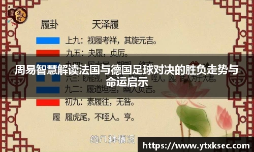 周易智慧解读法国与德国足球对决的胜负走势与命运启示