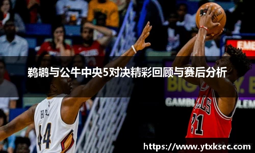 鹈鹕与公牛中央5对决精彩回顾与赛后分析