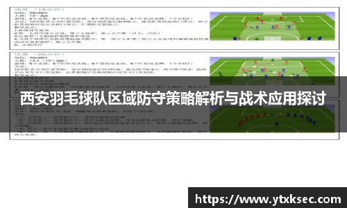 西安羽毛球队区域防守策略解析与战术应用探讨